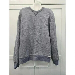 Weatherproof Vintage Sweatshirt Men’s Large Blue-Gray Long Sleeve